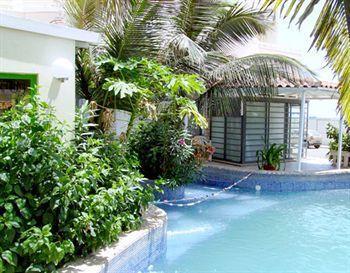 Hotel Nha Terra Santa Maria Exteriér fotografie