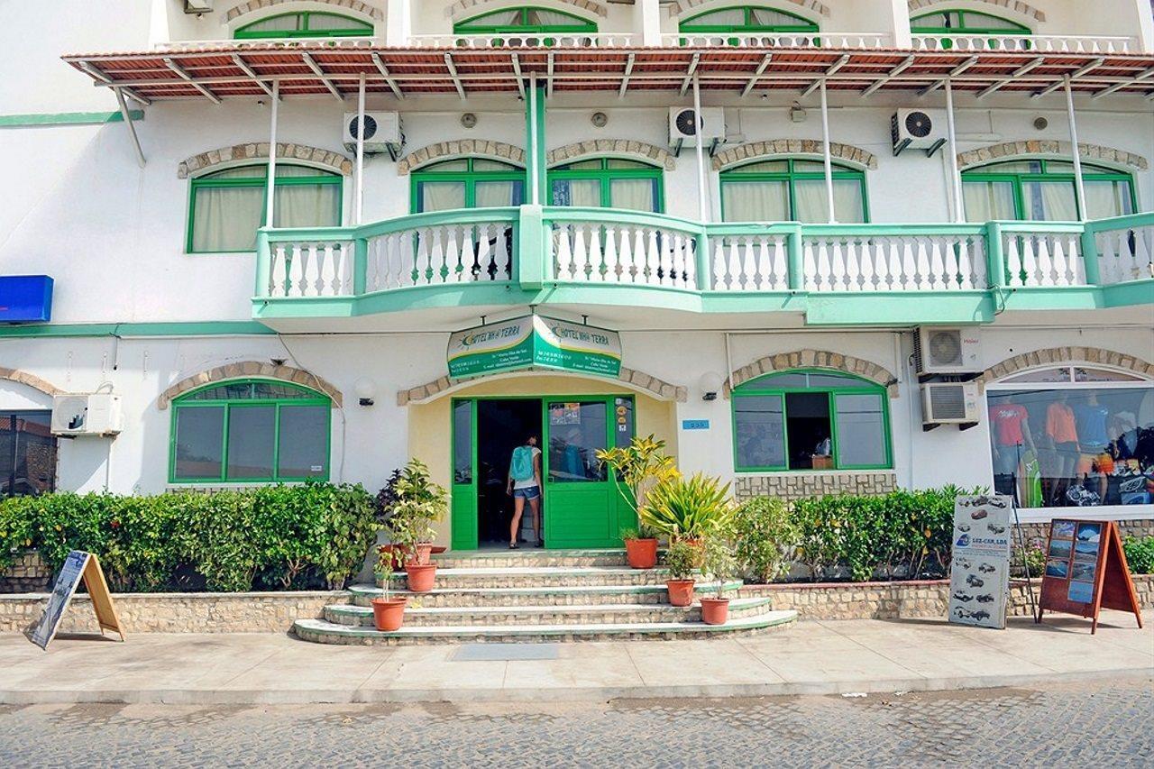 Hotel Nha Terra Santa Maria Exteriér fotografie
